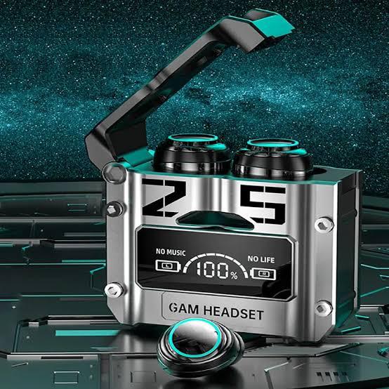 M25 Wireless Earbuds with LED Power Display – سماعة بلوتوث M25 بشاشة طاقة LED