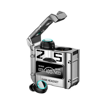 M25 Wireless Earbuds with LED Power Display – سماعة بلوتوث M25 بشاشة طاقة LED