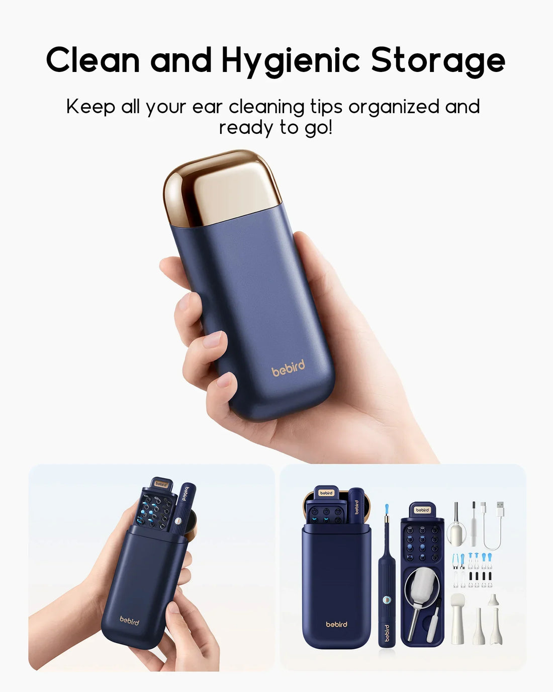 Smart Ear Kit – Safe & Effective| أداة تنظيف الأذن الذكية الآمنة والفعالة