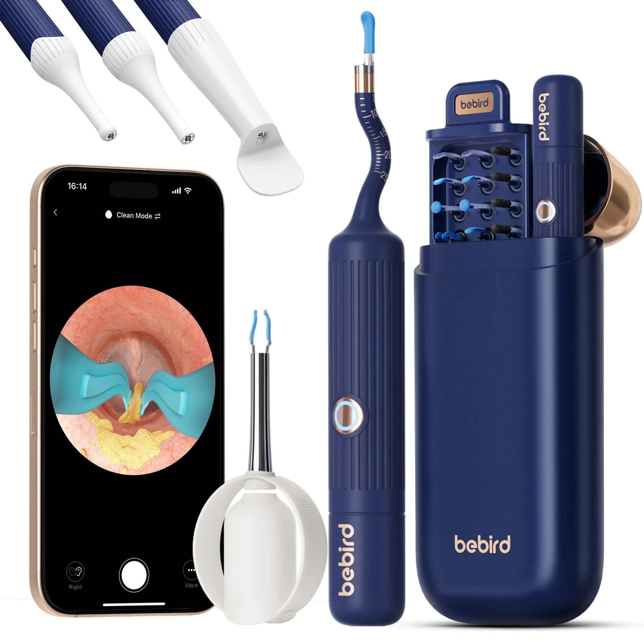 Smart Ear Kit – Safe & Effective| أداة تنظيف الأذن الذكية الآمنة والفعالة