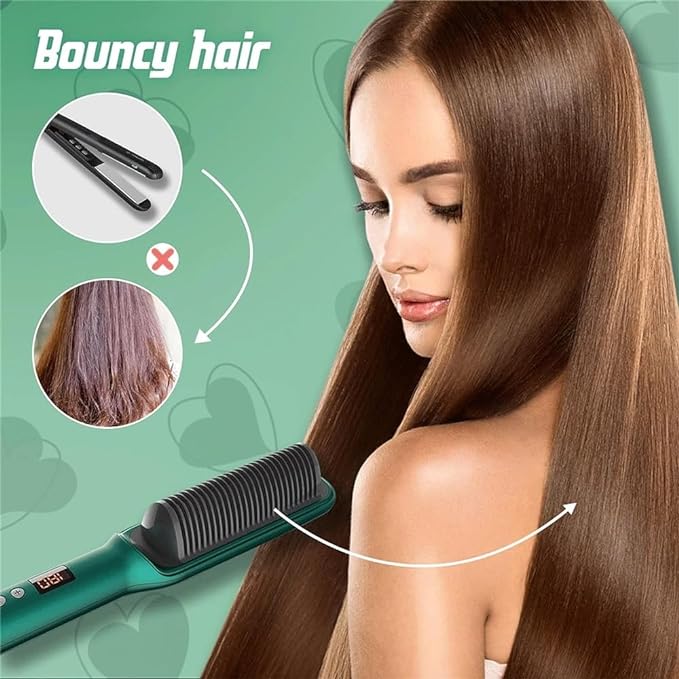 GlamHair 2-in-1 Straightener | جهاز جلام هير 2×1 لفرد الشعر
