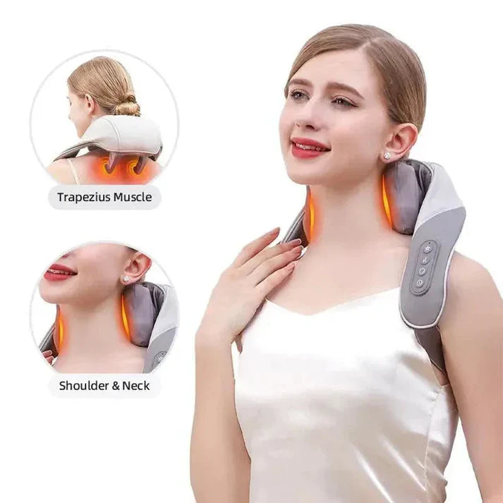 Kneading Massager (Shoulder and Neck) – مدلك عجن للكتف والرقبة